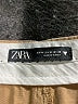 Zara Solid Tan Khakis Size M - photo 7