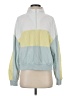 LA Hearts Color Block White Track Jacket Size S - photo 1