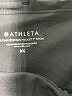 Athleta Solid Black Cargo Shorts Size 2X - photo 3