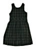 Lands' End Plaid Green Dress Size 8 - photo 2