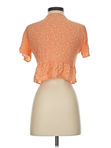 LA Hearts Short Sleeve Blouse (view 2)