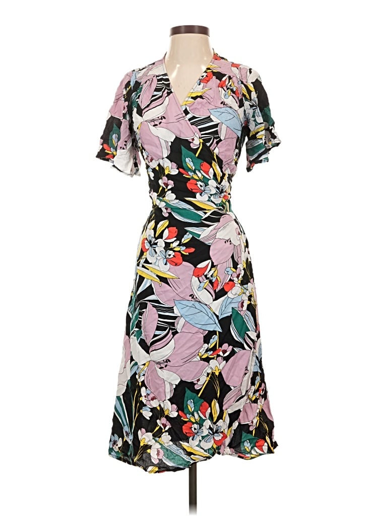 Pre-owned Halogen Casual Dress In Pink