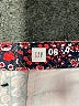 Gap 100% Cotton Floral Red Shorts Size 6 - photo 3