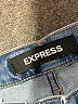 Express Hearts Blue Jeans Size 00R - photo 7