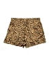 Talula Animal Print Gold Athletic Shorts Size L - photo 2