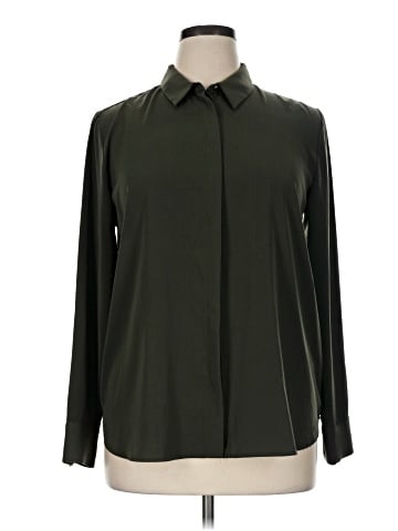 H&M Long Sleeve Blouse (view 1)