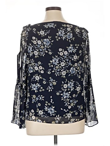 Maison Jules 3/4 Sleeve Blouse (view 2)