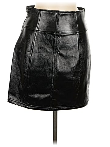 Free People Faux Leather Skirt (view 1)