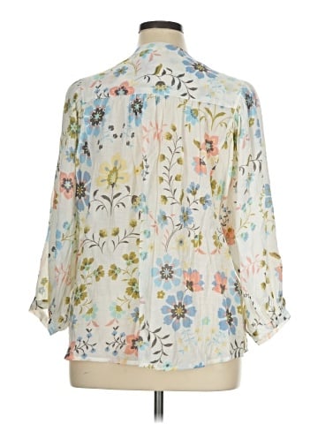 Zac & Rachel 3/4 Sleeve Blouse (view 2)