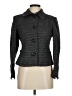 Petite Sophisticate Tweed Gray Jacket Size 6 - photo 1