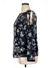 Maison Jules 100% Polyester Blue 3/4 Sleeve Blouse Size XL - photo 5