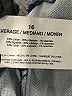 Gloria Vanderbilt Blue Jeans Size 16 - photo 5