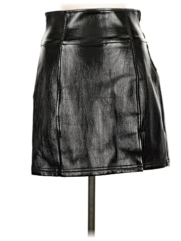 Free People Faux Leather Skirt (view 2)