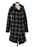 Ellen Tracy Gray Coat Size M - photo 1