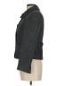 Petite Sophisticate Tweed Gray Jacket Size 6 - photo 5
