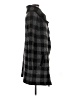 Ellen Tracy Gray Coat Size M - photo 4
