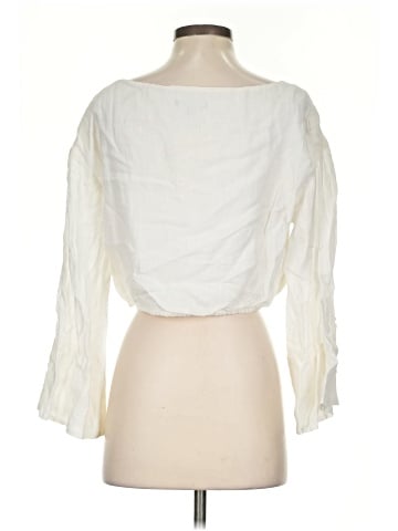 J.Crew 3/4 Sleeve Blouse (view 2)