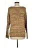 Staring at Stars 100% Acrylic Brown Pullover Sweater Size M - photo 2