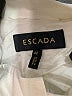 Escada Solid Ivory Jacket Size EU 42 / US 12 - photo 6