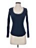 Splendid Blue Long Sleeve Top Size S - photo 1
