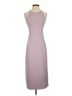 Athleta Solid Gray Casual Dress Size XXS - photo 1