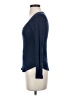 Splendid Blue Long Sleeve Top Size S - photo 5