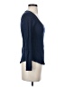 Splendid Blue Long Sleeve Top Size S - photo 4