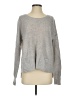 White + Warren 100% Cashmere Gray Cashmere Pullover Sweater Size S - photo 1