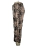 J.Crew Animal Print Tan Gold Linen Pants Size 16 - photo 5