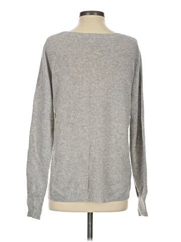 White + Warren Cashmere Pullover Sweater (view 2)