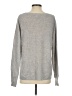 White + Warren 100% Cashmere Gray Cashmere Pullover Sweater Size S - photo 2