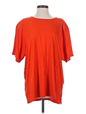 Elisabeth by Liz Claiborne Short Sleeve Top (view 1)