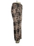 J.Crew Animal Print Tan Gold Linen Pants Size 16 - photo 4