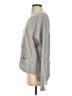White + Warren 100% Cashmere Gray Cashmere Pullover Sweater Size S - photo 5