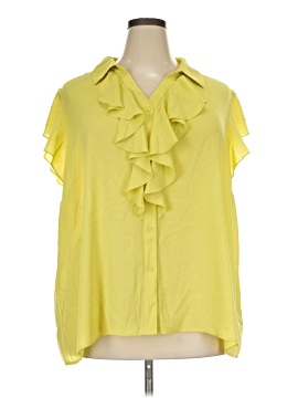 Calvin Klein Short Sleeve Blouse