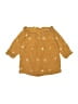 Assorted Brands 100% Cotton Yellow Dress Size 80 cm / US 12-18 MO - photo 2