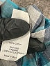 Crewcuts 100% Cotton Plaid Teal Long Sleeve Button-Down Shirt Size 4 - 5 - photo 4