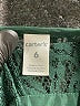 Carter's 100% Nylon Green Dress Size 6 - photo 3