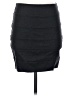 A. Byer Solid Black Casual Skirt Size S - photo 1