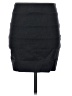 A. Byer Solid Black Casual Skirt Size S - photo 2