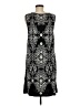 Max Studio Paisley Black Casual Dress Size M - photo 2