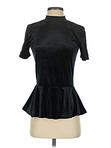 Trafaluc by Zara Short Sleeve Top (view 1)