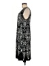 Max Studio Paisley Black Casual Dress Size M - photo 5