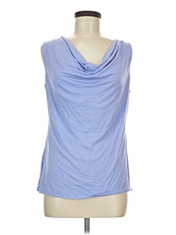Ann Taylor Sleeveless Blouse (view 1)