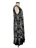 Max Studio Paisley Black Casual Dress Size M - photo 4