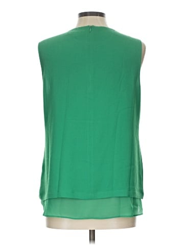 Rose + Olive Sleeveless T-Shirt (view 2)
