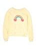 Wildfox Kids Yellow Sweatshirt Size 7 - photo 1