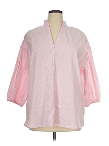 Crown & Ivy 3/4 Sleeve Blouse (view 1)