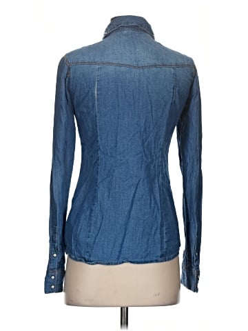 XXI Long Sleeve Button-Down Shirt (view 2)