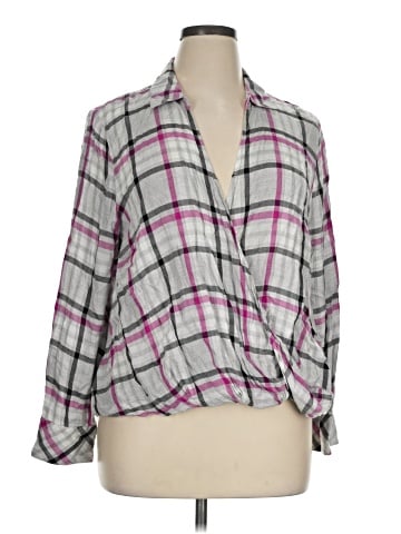 Vince Camuto Long Sleeve Blouse (view 1)
